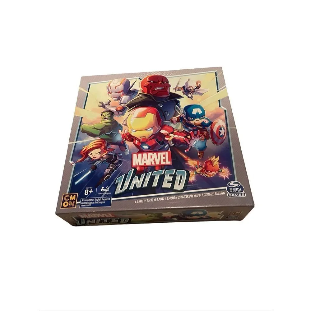 New CMON Marvel United Strategy Game Board Complete Game Set